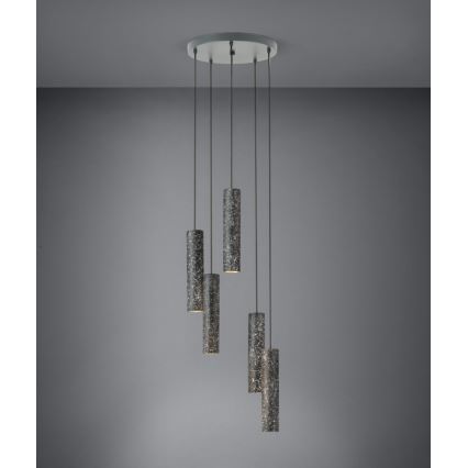 Eglo - LED Pakabinamas sietynas 5xGU10/4,5W/230V