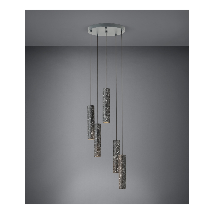 Eglo - LED Pakabinamas sietynas 5xGU10/4,5W/230V