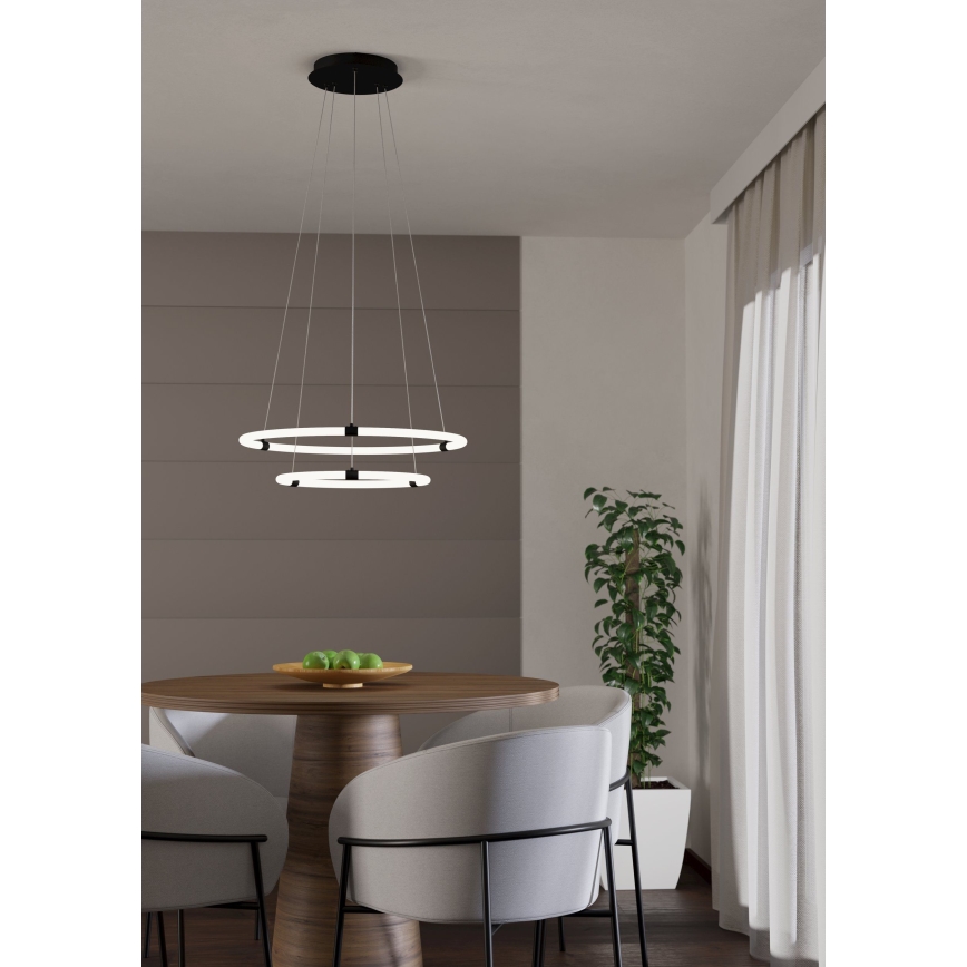 Eglo 39839 - pakabinamas LED šviestuvas BANDERILLAS LED/22W/230V
