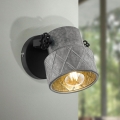 Eglo 39868 - Sieninis šviestuvas HILCOTT 1xE27/40W/230V
