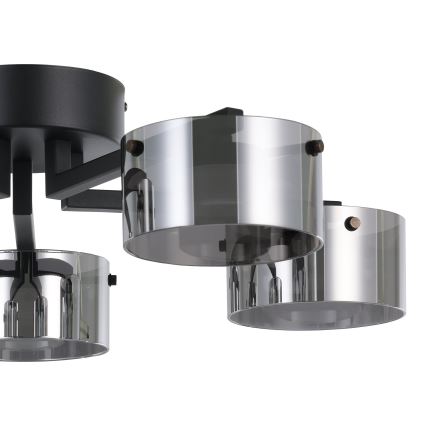 Eglo - LED Reguliuojamas ant pagrindo pakabinamas sietynas 5xLED/5,4W/230V