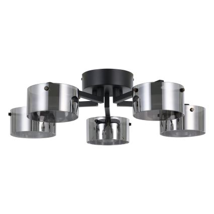 Eglo - LED Reguliuojamas ant pagrindo pakabinamas sietynas 5xLED/5,4W/230V