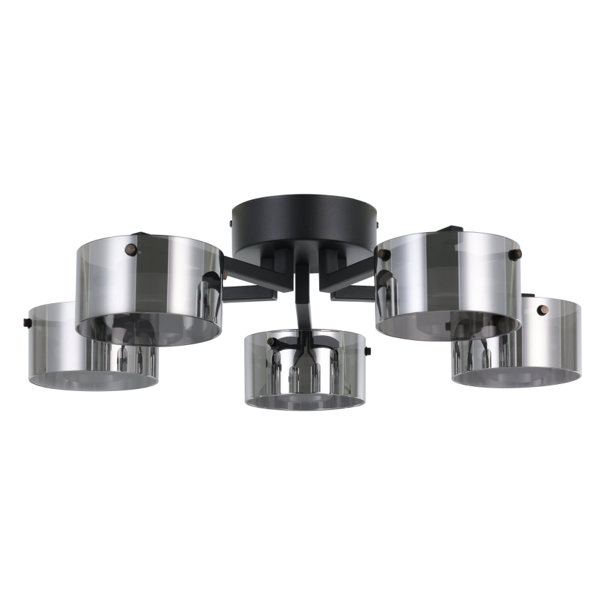 Eglo - LED Reguliuojamas ant pagrindo pakabinamas sietynas 5xLED/5,4W/230V