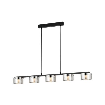 Eglo - LED Reguliuojamas pakabinamas sietynas 5xLED/5,4W/230V