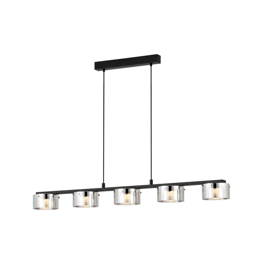 Eglo - LED Reguliuojamas pakabinamas sietynas 5xLED/5,4W/230V