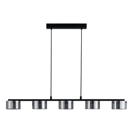 Eglo - LED Reguliuojamas pakabinamas sietynas 5xLED/5,4W/230V