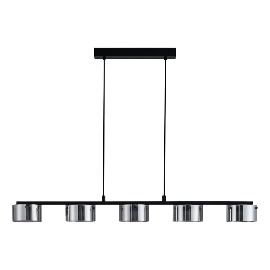Eglo - LED Reguliuojamas pakabinamas sietynas 5xLED/5,4W/230V