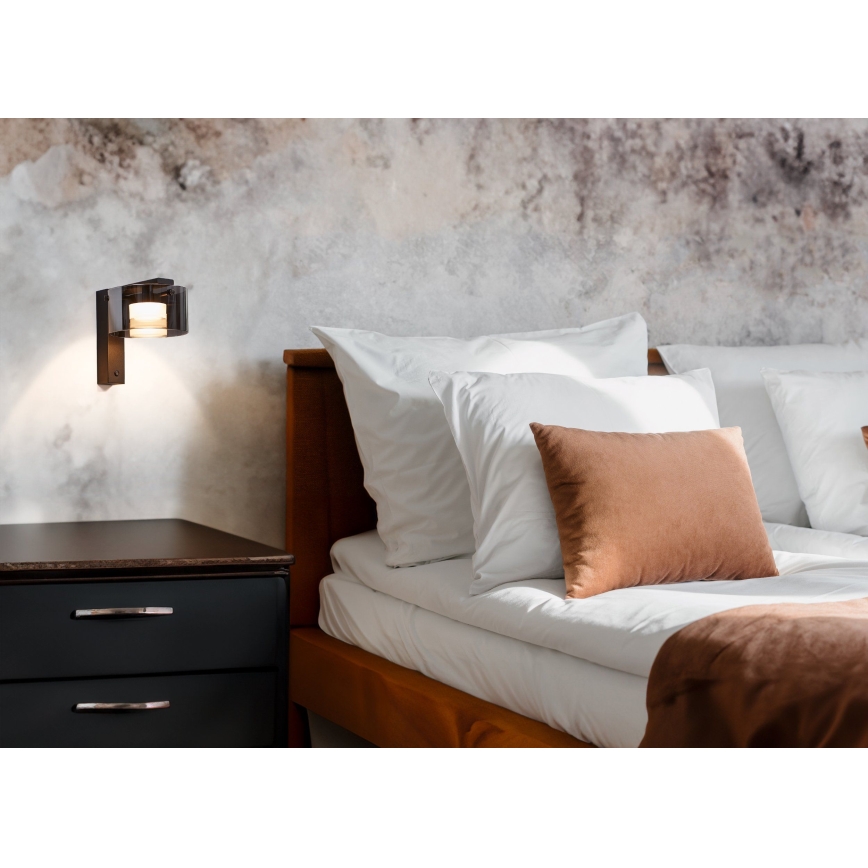 Eglo - reguliuojamas LED sieninis šviestuvas LED/7,2W/230V