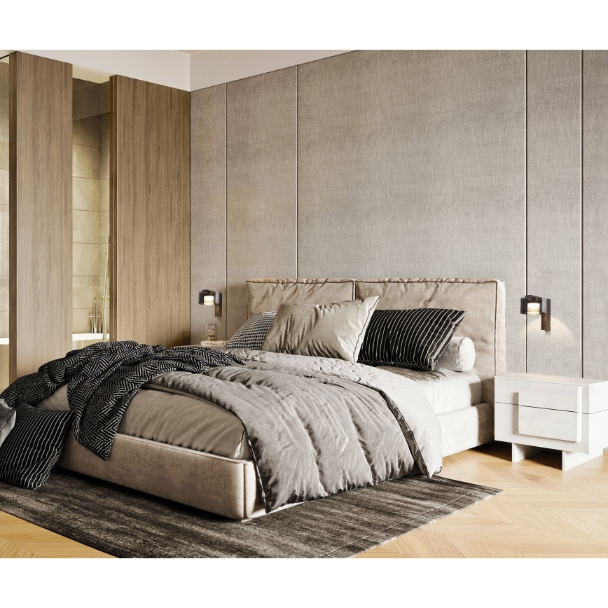 Eglo - reguliuojamas LED sieninis šviestuvas LED/7,2W/230V