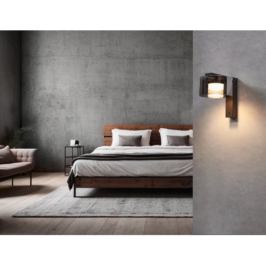 Eglo - reguliuojamas LED sieninis šviestuvas LED/7,2W/230V