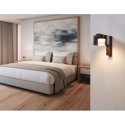 Eglo - LED Reguliuojamas sieninis šviestuvas 1xLED/7,2W/230V