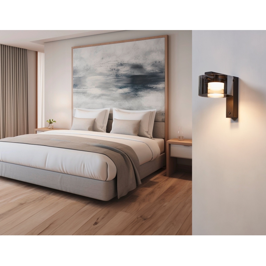 Eglo - LED Reguliuojamas sieninis šviestuvas 1xLED/7,2W/230V