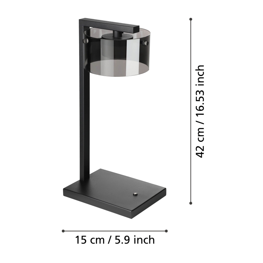 Eglo - LED Reguliuojama stalinė lempa 1xLED/7,2W/230V