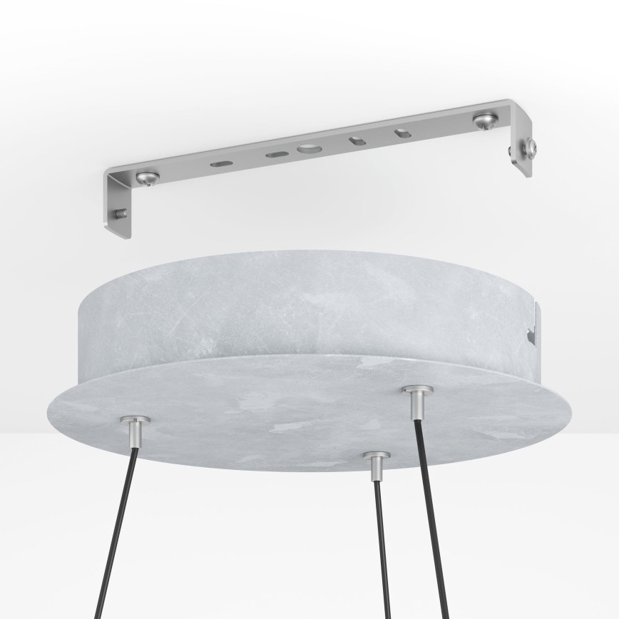 Eglo - LED Reguliuojamas pakabinamas sietynas LED/36W/230V 3000K pilka/ąžuolas