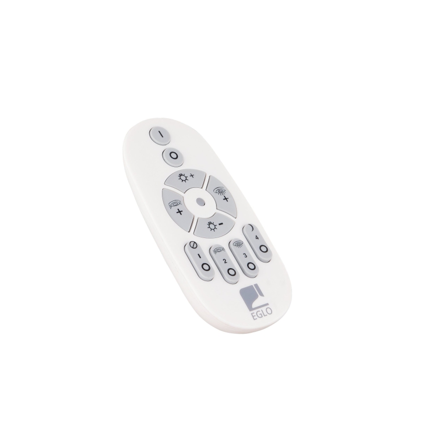 Eglo - LED Reguliuojamas pakabinamas sietynas LED/57,5W/230V 3000K juoda + nuotolinio valdymo pultas