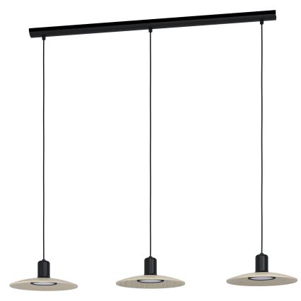 Eglo - LED Pakabinamas sietynas 3xGU10/4,6W/230V 3000K