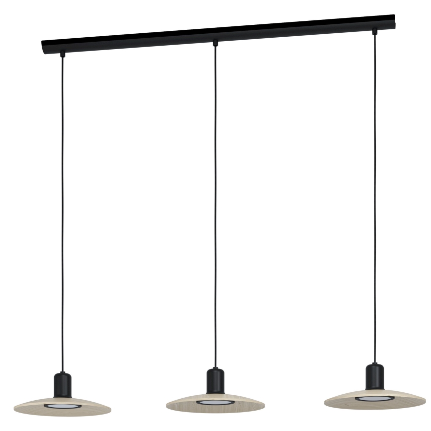 Eglo - LED Pakabinamas sietynas 3xGU10/4,6W/230V 3000K