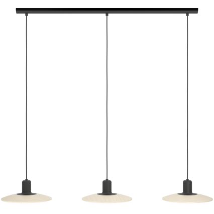 Eglo - LED Pakabinamas sietynas 3xGU10/4,6W/230V 3000K