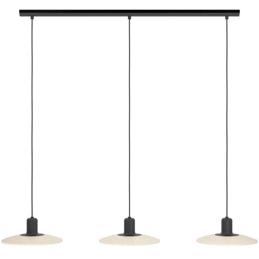 Eglo - LED Pakabinamas sietynas 3xGU10/4,6W/230V 3000K