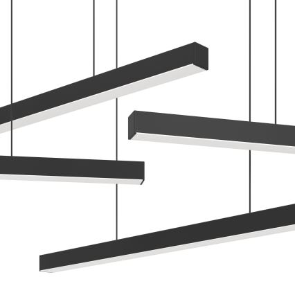 Eglo - LED Reguliuojamas pakabinamas sietynas 6xLED/8,4W/230V 3000K juoda