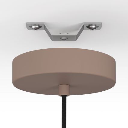 Eglo - Pakabinamas sietynas 1xE27/40W/230V ruda