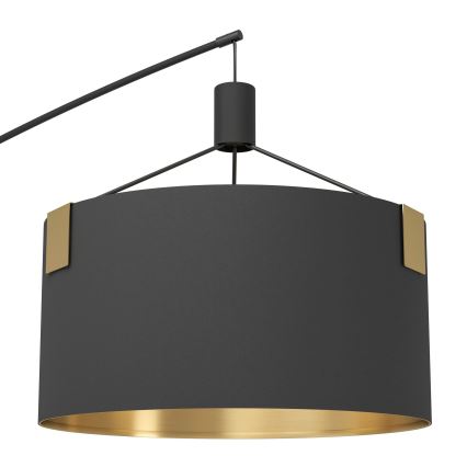 Eglo - Toršeras 3xE27/40W/230V juoda/auksas