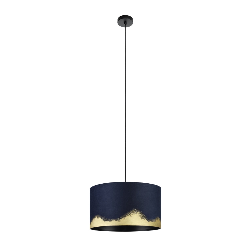 Eglo - Pakabinamas sietynas 1xE27/40W/230V diametras 38 cm mėlyna/auksas