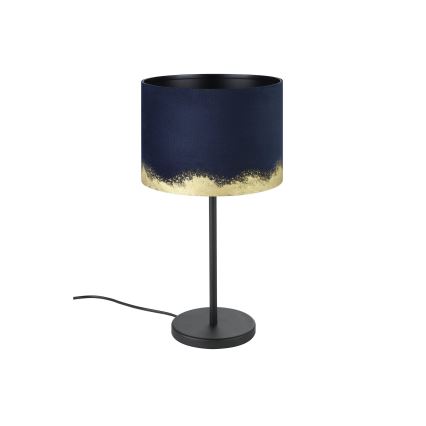 Eglo 39975 - Stalinis šviestuvas CASUARITA 1xE27/40W/230V mėlyna/auksas