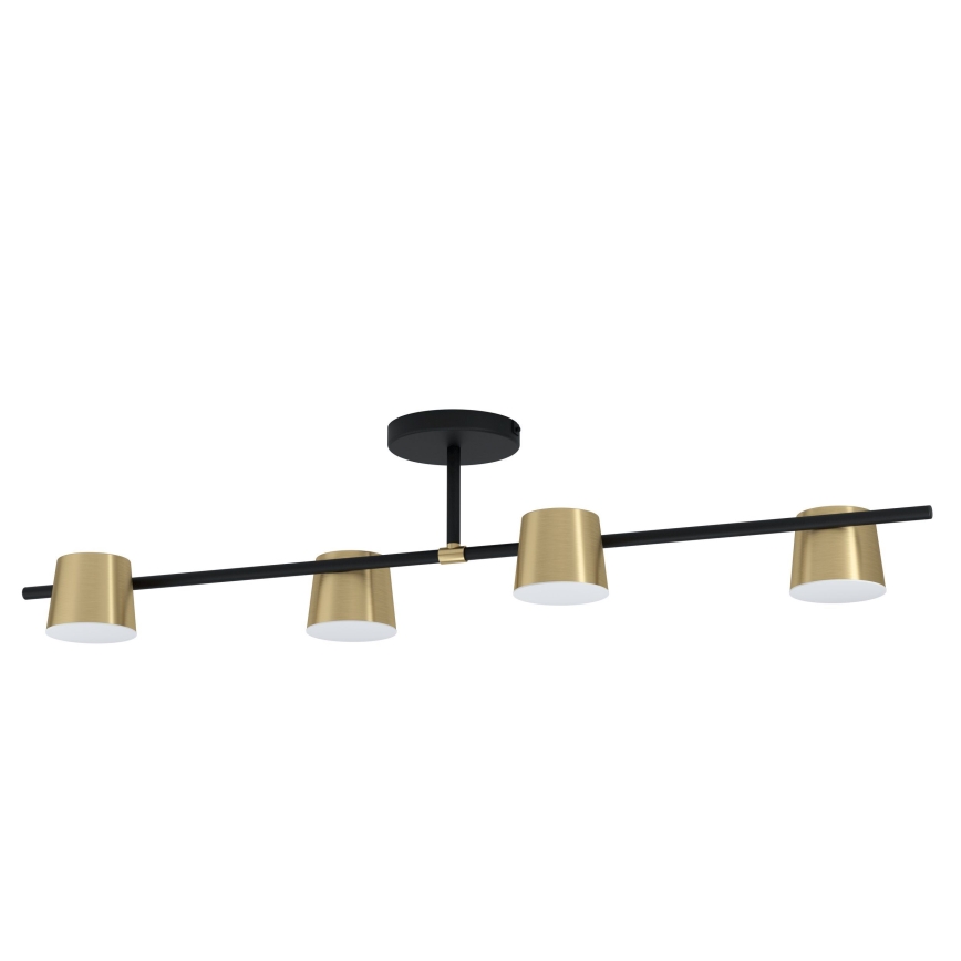 Eglo - LED Ant pagrindo montuojamas sietynas 4xGU10/4,6W/230V 3000K auksas