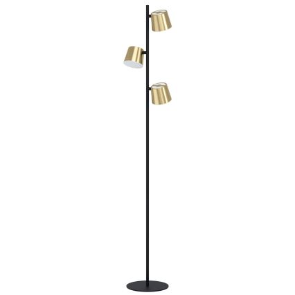Eglo - LED toršeras 3xGU10/4,6W/230V 3000K auksas