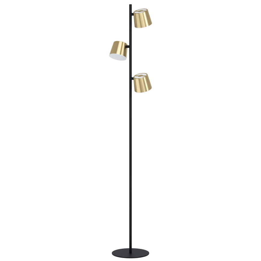 Eglo - LED toršeras 3xGU10/4,6W/230V 3000K auksas