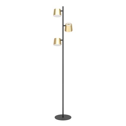 Eglo - LED toršeras 3xGU10/4,6W/230V 3000K auksas