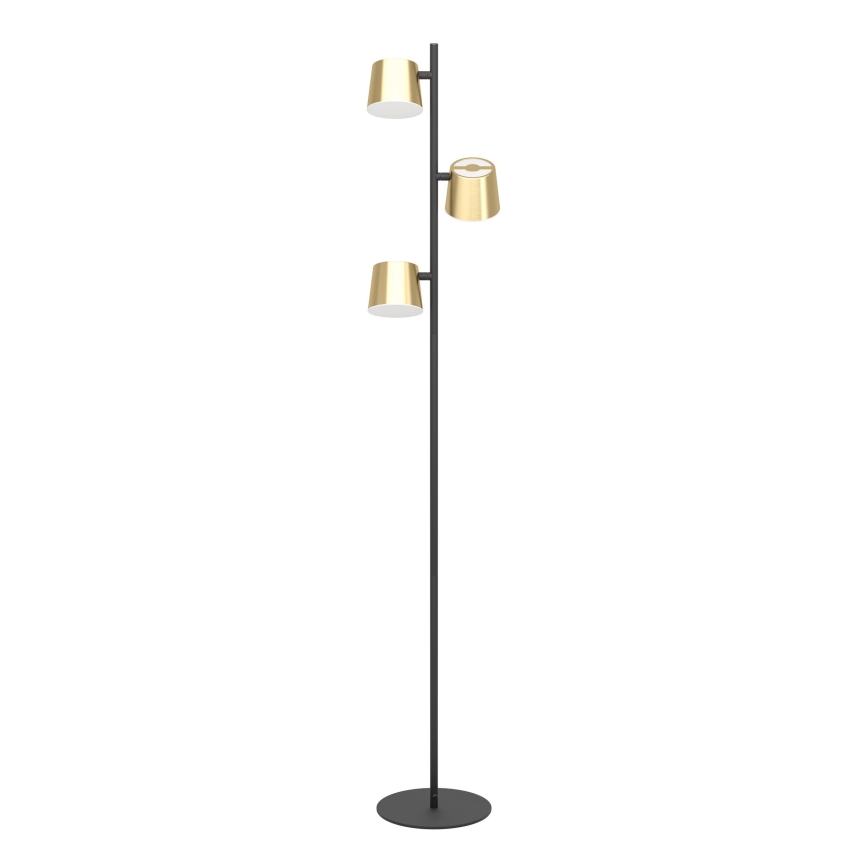 Eglo - LED toršeras 3xGU10/4,6W/230V 3000K auksas