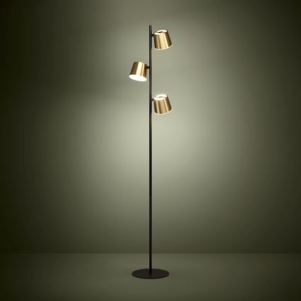 Eglo - LED toršeras 3xGU10/4,6W/230V 3000K auksas