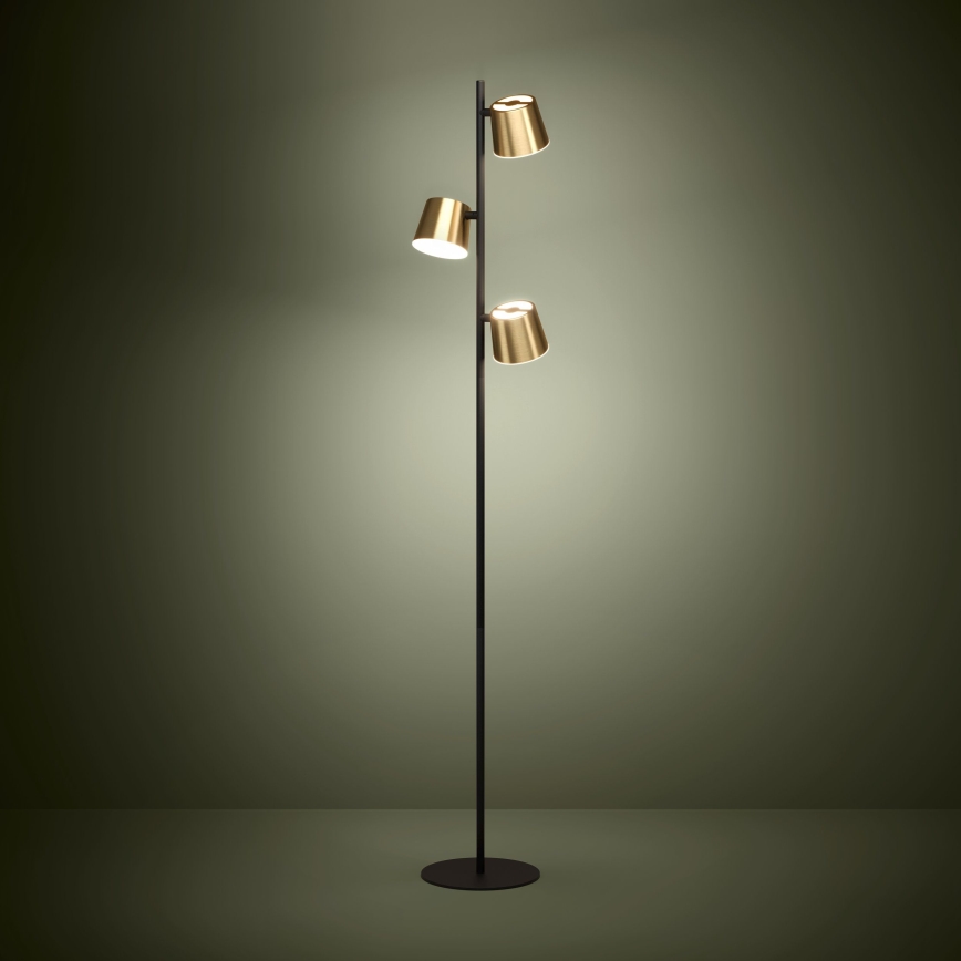 Eglo - LED toršeras 3xGU10/4,6W/230V 3000K auksas