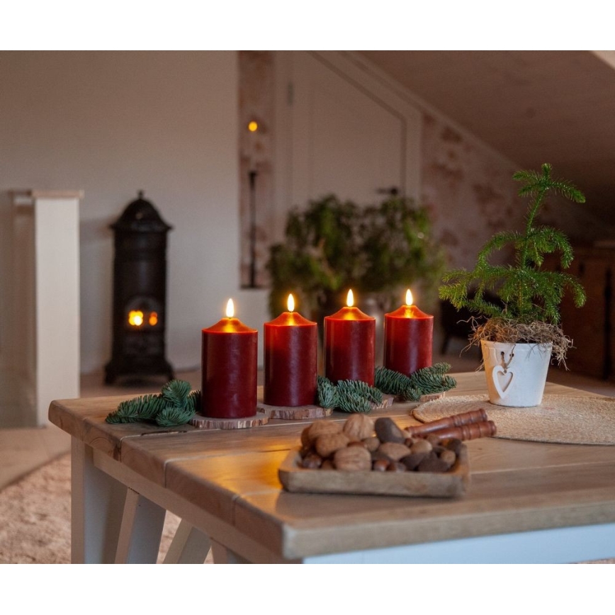 Eglo - LED Kalėdinė dekoracija LED/0,03W/2xAA