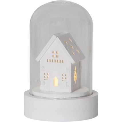 Eglo – rinkinys: 3 LED kalėdinės dekoracijos, 0,06 W, 1x CR2032, baltos