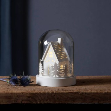 Eglo 410047 - LED kalėdinė dekoracija KUPOL 3xLED/3xAA šiltai balta