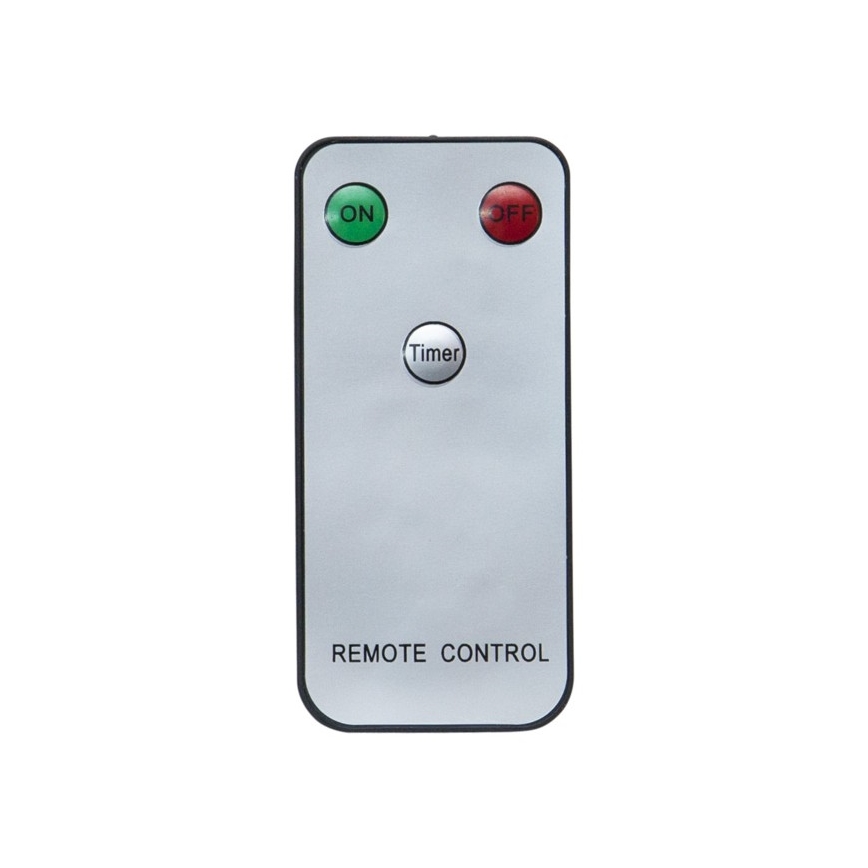 Eglo - Komplektas 4x LED kalėdinės dekoracijos 1xLED/0,18W/2xCR2032 + nuotolinis valdymas