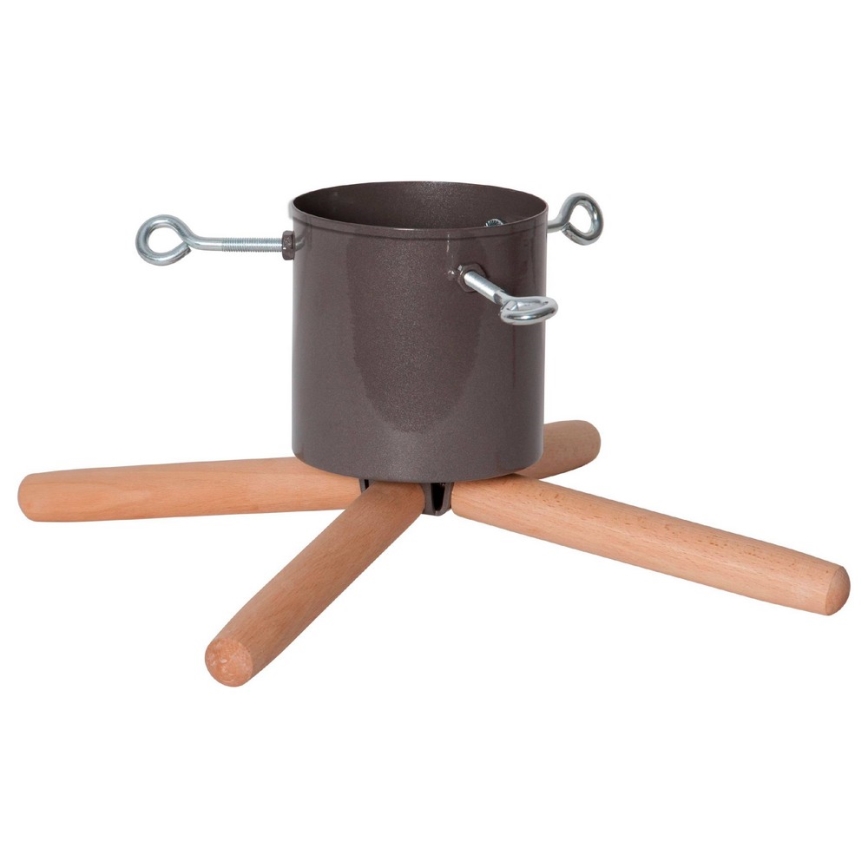 Eglo - Kalėdų eglutės stovas GRANIG su 110 mm skersmens laikikliu