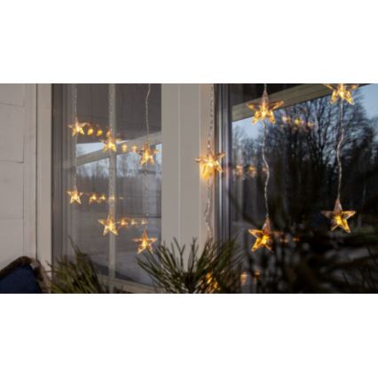 Eglo - LED kalėdinė girlianda 20xLED 1,8m šiltai balta