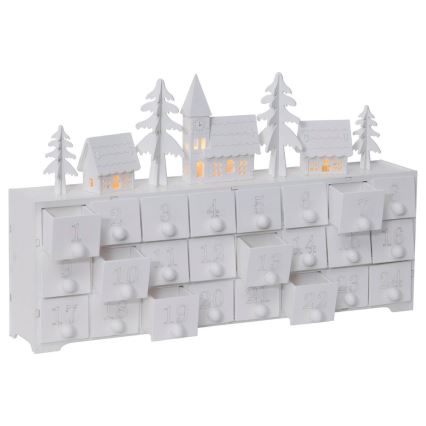Eglo - LED Kalėdinė dekoracija 4xLED/0,03W/2xAA