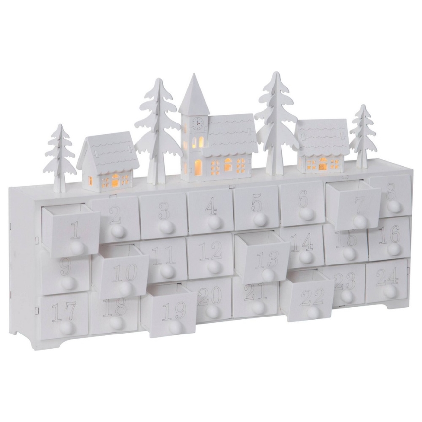Eglo - LED Kalėdinė dekoracija 4xLED/0,03W/2xAA