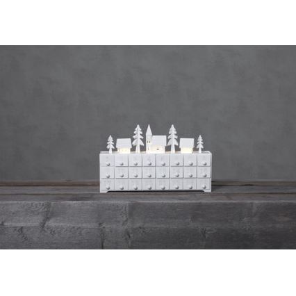 Eglo - LED Kalėdinė dekoracija 4xLED/0,03W/2xAA