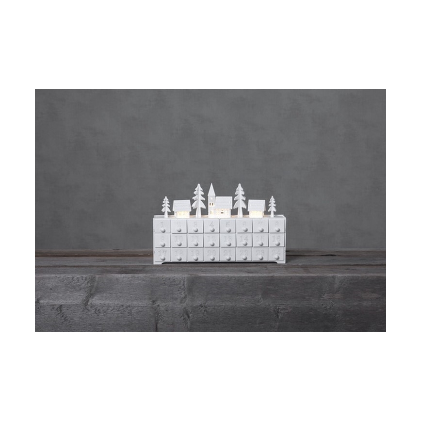 Eglo - LED Kalėdinė dekoracija 4xLED/0,03W/2xAA