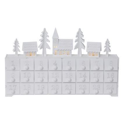 Eglo - LED Kalėdinė dekoracija 4xLED/0,03W/2xAA