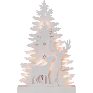 Eglo 410417 - LED Kalėdinė dekoracija FAUNA 10xLED/0,03W/2xAA