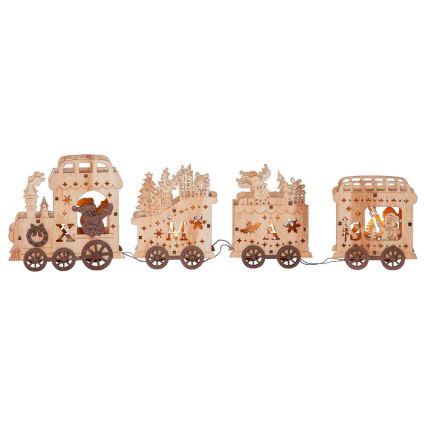 Eglo - LED Kalėdų dekoracija 4xLED/0,06W/2xAA