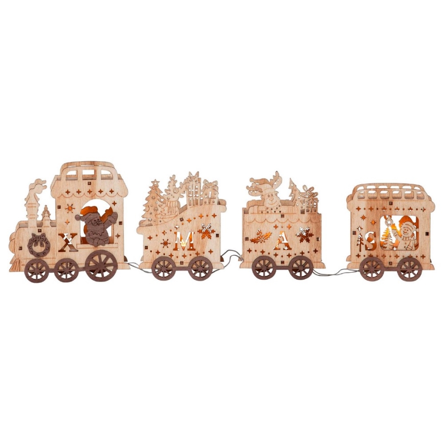 Eglo - LED Kalėdų dekoracija 4xLED/0,06W/2xAA