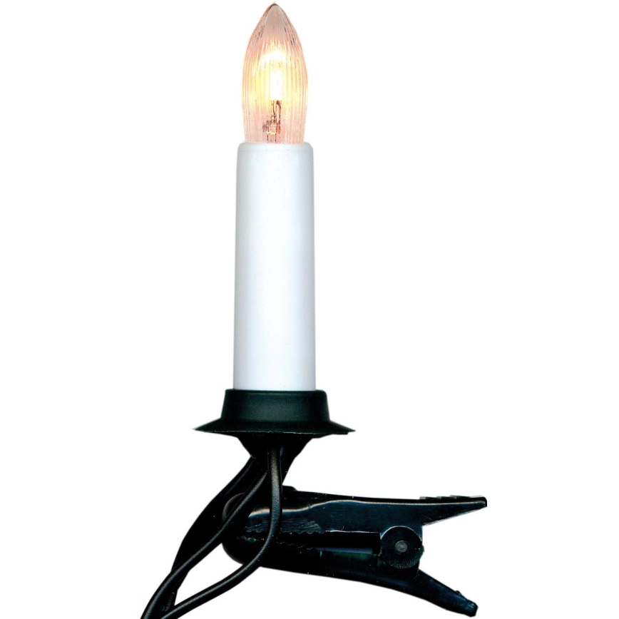 Eglo 410534 - LED kalėdinė girlianda 25xE10/0,2W/230V 18 m